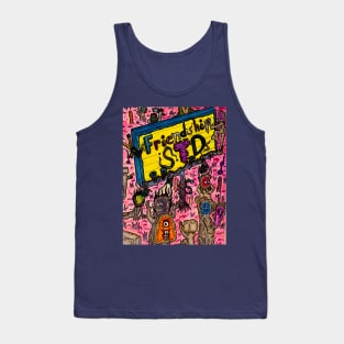 Friendship STDs Tank Top